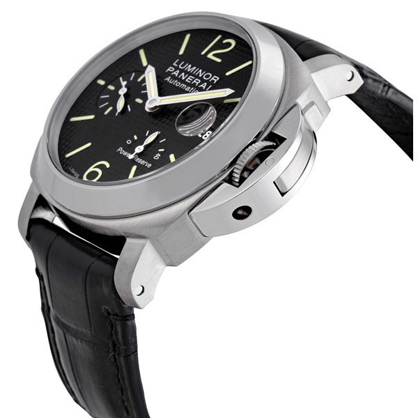 IMG_9085 Panerai PAM00241 Luminor Mens Automatic Stainless Steel Replica 2