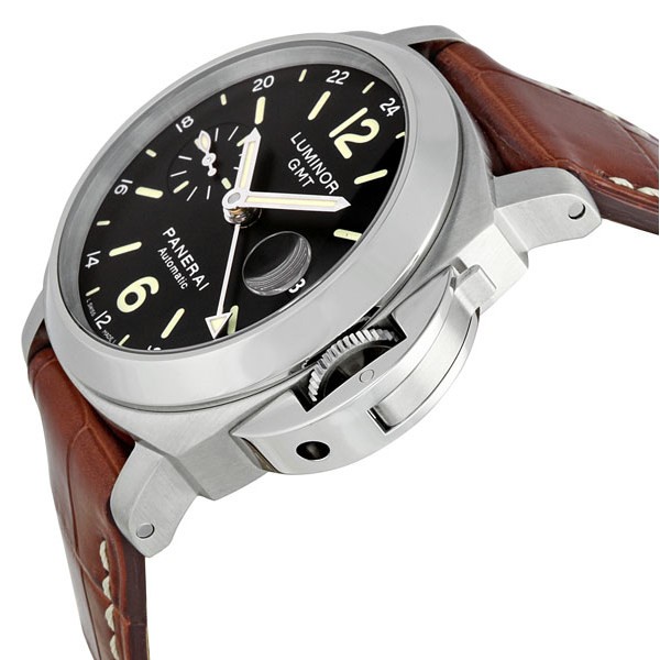 IMG_9085 Panerai PAM00244 Luminor Mens Automatic Polished Stainless Steel Replica 2