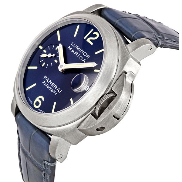 IMG_9085 Panerai PAM00282 Luminor Mens Automatic Stainless Steel Replica 2