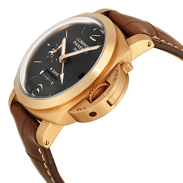 IMG_9085 Panerai PAM00289 Luminor Mens Automatic 18kt Rose Gold Replica 2
