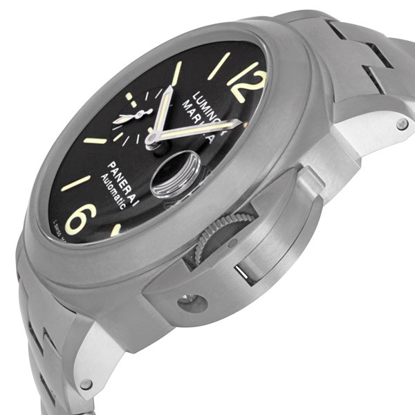 IMG_9085 Panerai PAM00296 Luminor Mens Automatic Titanium Replica 2