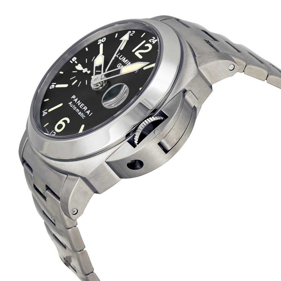 IMG_9085 Panerai PAM00297 Luminor Mens Automatic Stainless Steel Replica 2