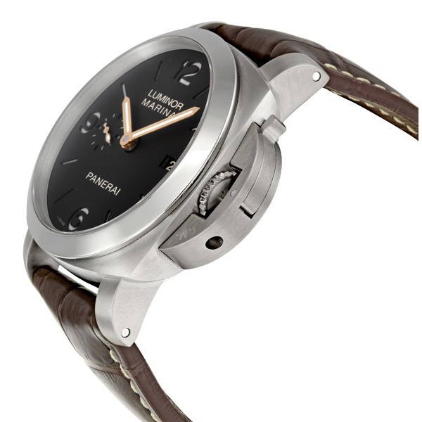 IMG_9085 Panerai PAM00351 Luminor Mens Automatic Titanium Replica 2