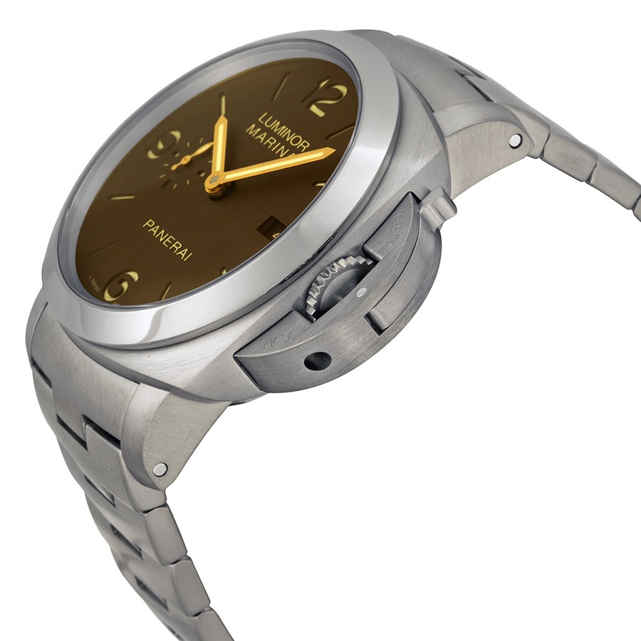 IMG_9085 Panerai PAM00352 Luminor Mens Automatic Titanium Replica 2