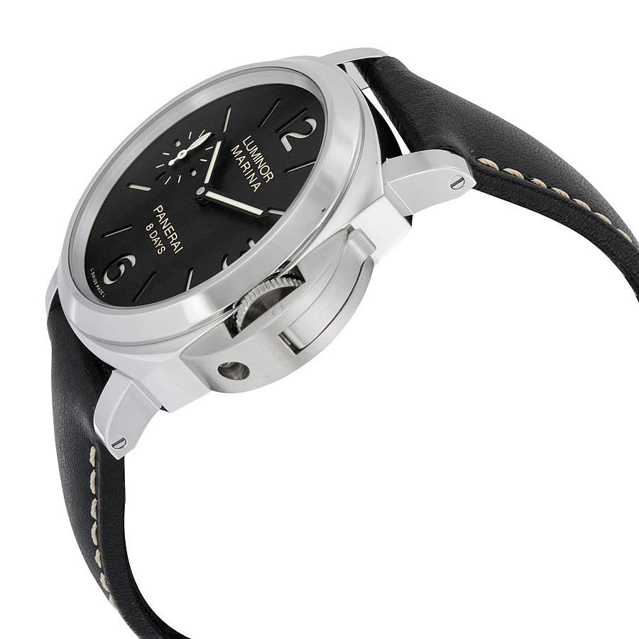 IMG_9085 Panerai PAM00510 Luminor Mens Hand Wind Stainless Steel Replica 2