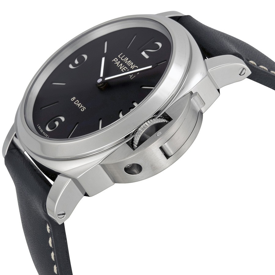 IMG_9085 Panerai PAM00560 Luminor Mens Hand Wind Stainless Steel Replica 2