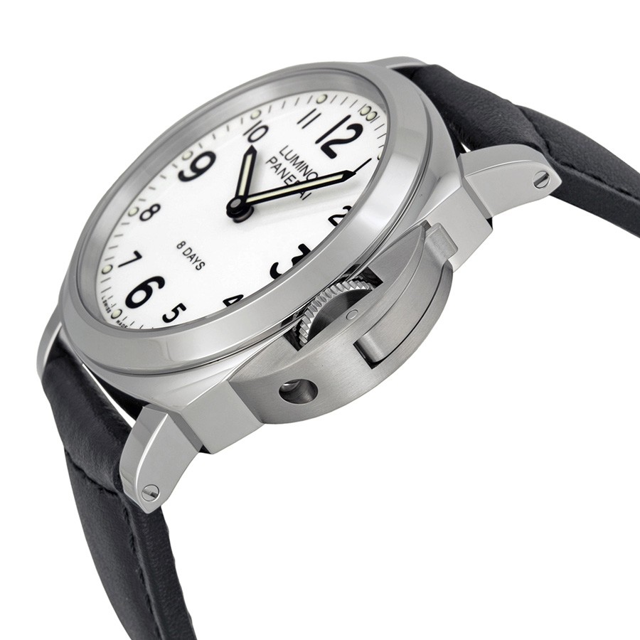 IMG_9085 Panerai PAM00561 Luminor Mens Hand Wind Stainless Steel Replica 2