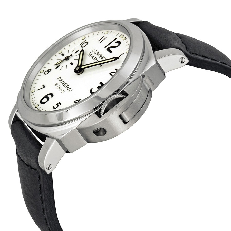 Panerai PAM00563 Luminor Mens Hand Wind Stainless Steel Replica 2