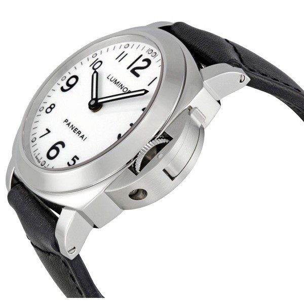 IMG_9085 Panerai PAM0114 Luminor Mens Hand Wind Stainless Steel Replica 2