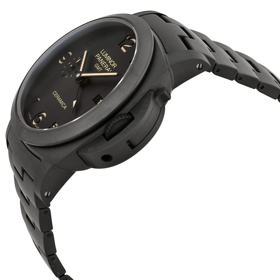 IMG_9085 Panerai PAM00438 Mens Automatic Black Ceramic Replica 2