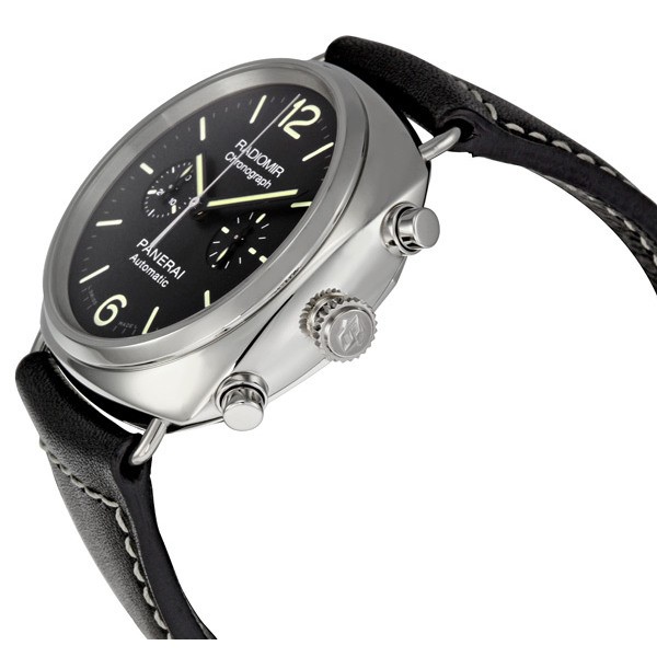 IMG_9085 Panerai 369 Radiomir Mens Automatic Stainless Steel Replica 2
