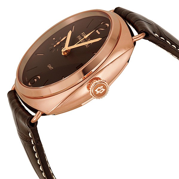 IMG_9085 Panerai PAM00421 Radiomir Mens Hand Wind 18kt Rose Gold Replica 2
