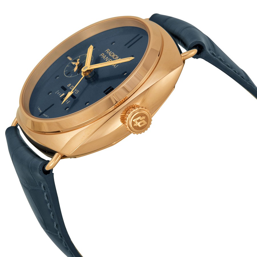IMG_9085 Panerai PAM00538 Radiomir Mens Hand Wind 18Kt Red Gold Replica 2
