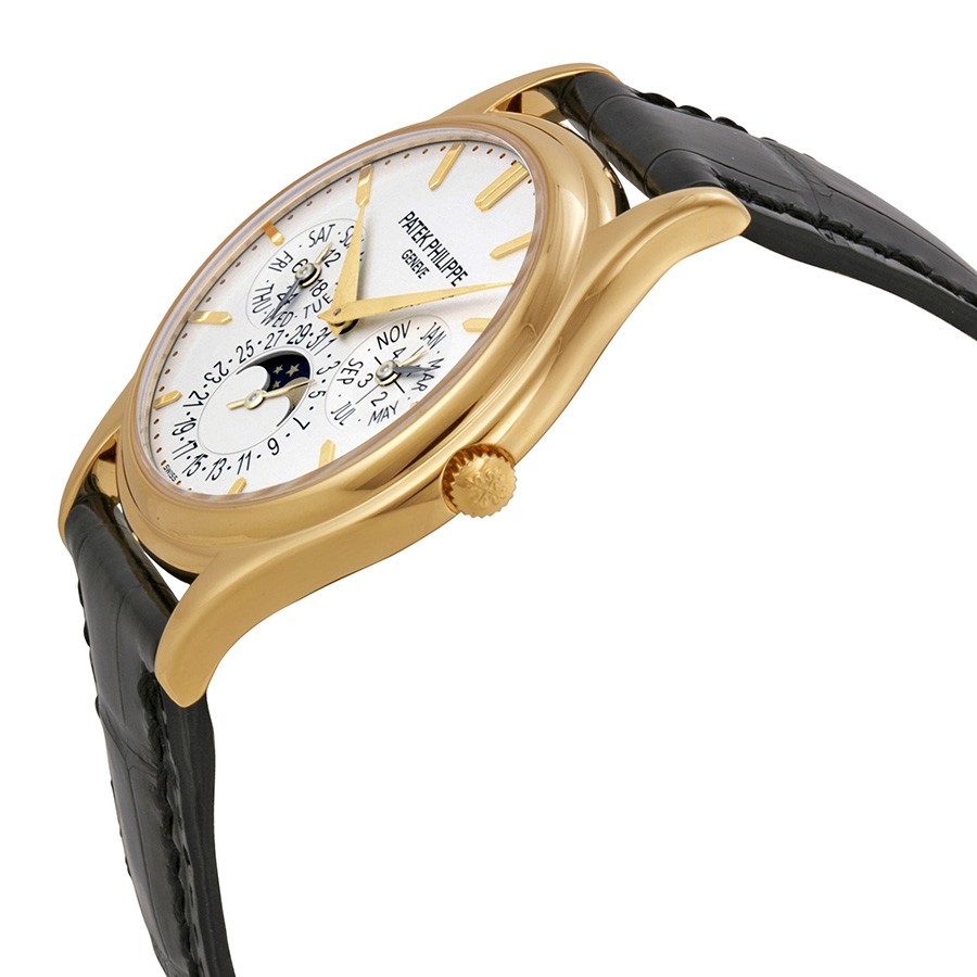 IMG_9085 Patek Philippe 5140J-001 Mens Automatic 18kt Yellow Gold Replica 2
