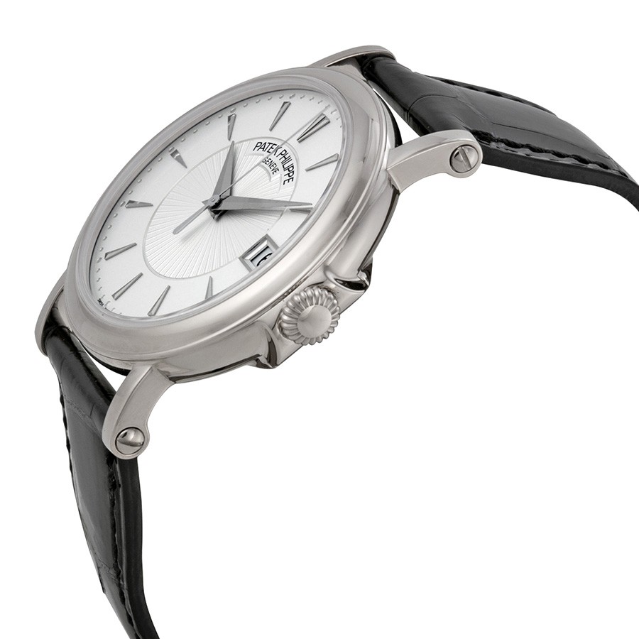 IMG_9085 Patek Philippe 5153G-010 Mens Automatic 18kt White Gold Replica 2