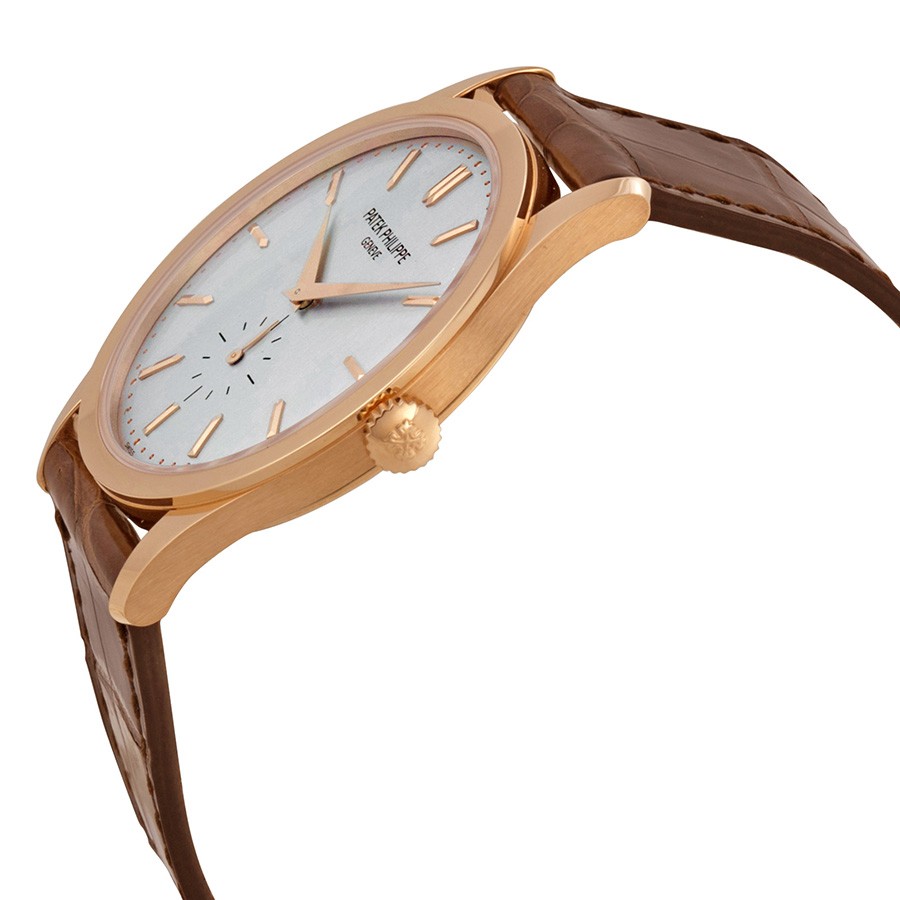 IMG_9085 Patek Philippe 5196R-001 Mens No 18 Carat White Gold Replica 2