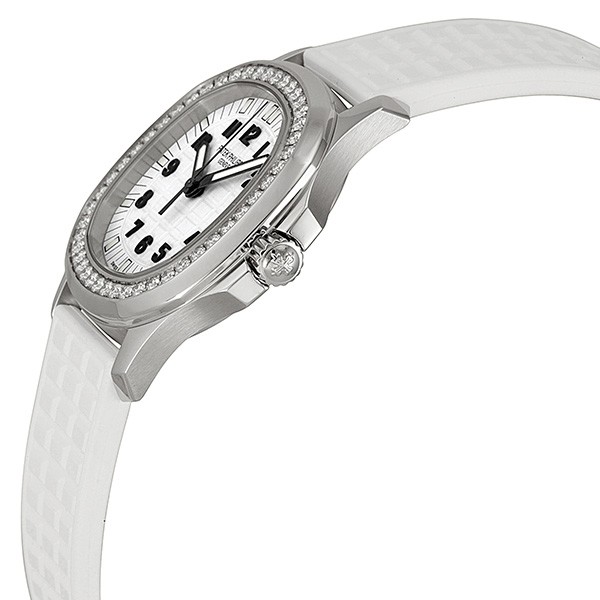 IMG_9085 Patek Philippe 5067A-011 Aquanaut Ladies Quartz Stainless Steel Replica 2