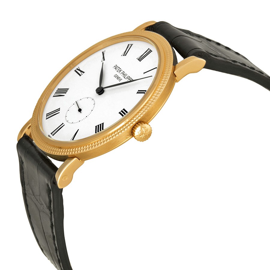 IMG_9085 Patek Philippe 5119R Calatrava Mens No 18kt Rose Gold Replica 2