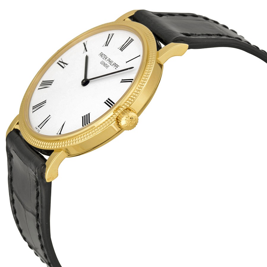 IMG_9085 Patek Philippe 5120J-001 Calatrava Mens Automatic 18kt Yellow Gold Replica 2
