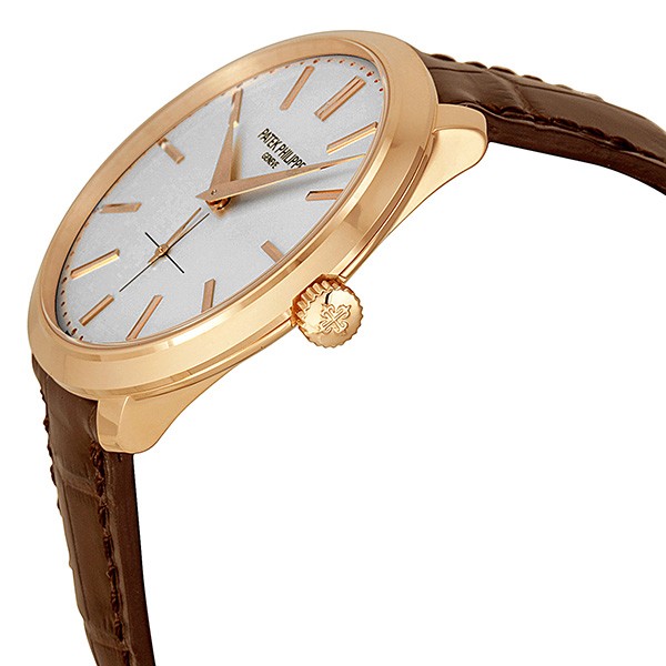IMG_9085 Patek Philippe 5123R-001 Calatrava Mens No 18kt Rose Gold Replica 2