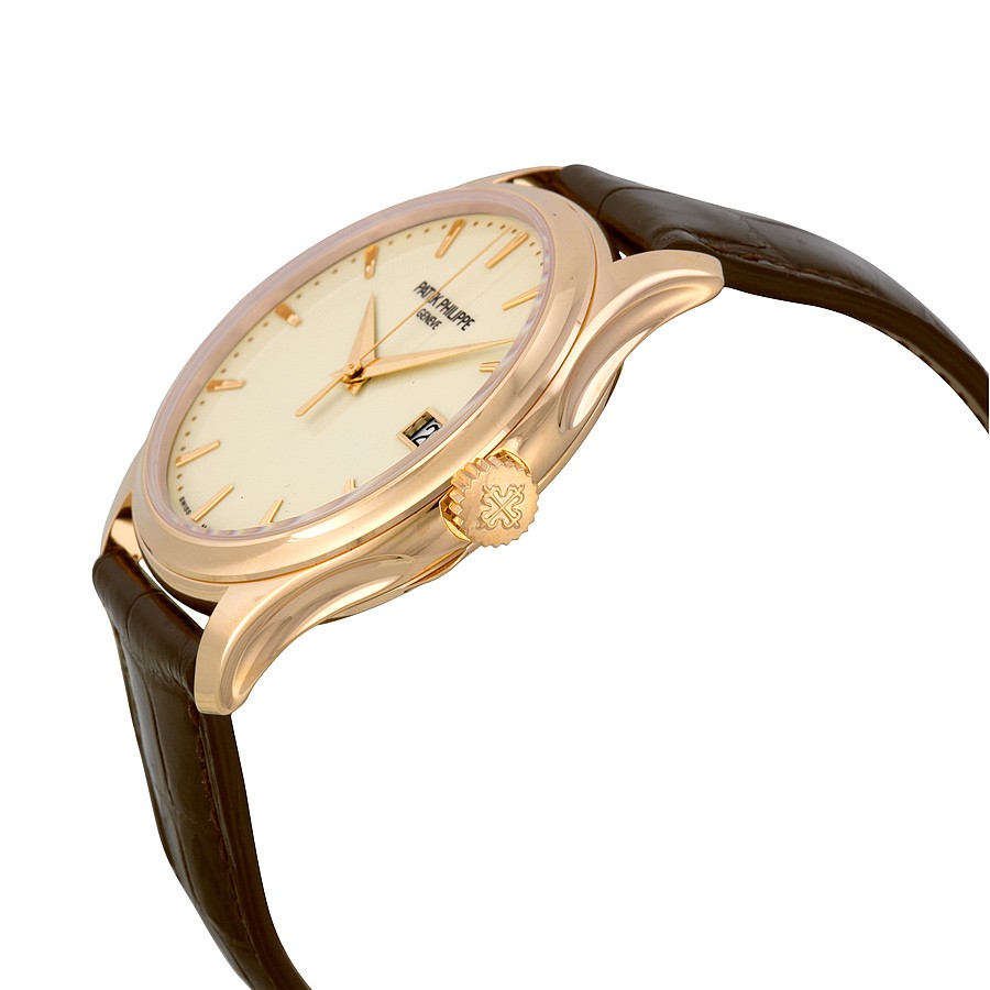 IMG_9085 Patek Philippe 5227R-001 Calatrava Mens Automatic 18kt Rose Gold Replica 2