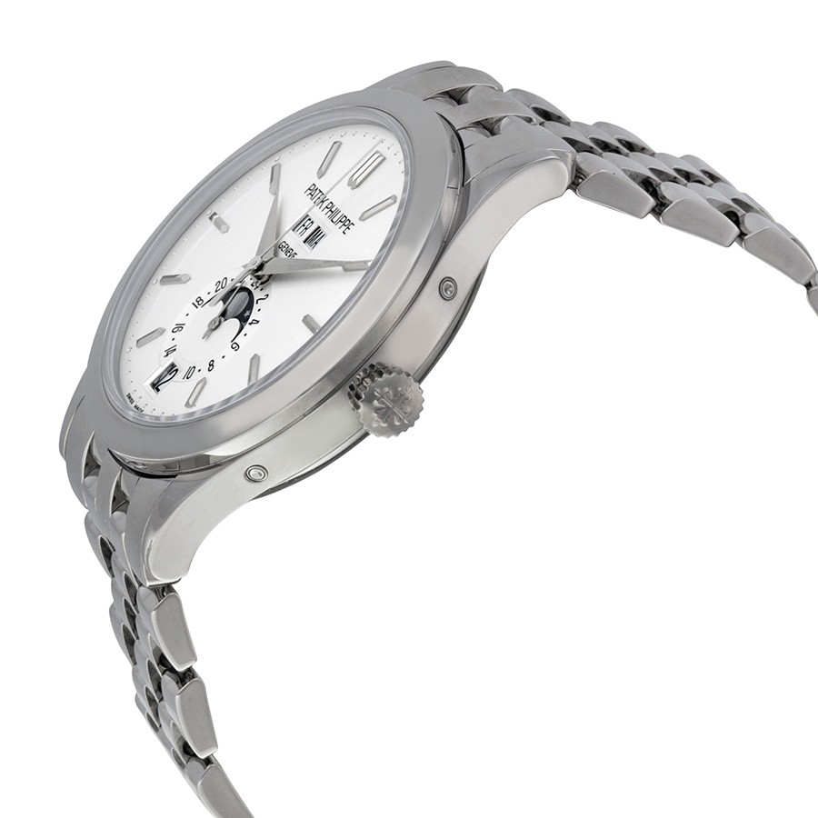 IMG_9085 Patek Philippe 5396/1G-010 Complications Mens Automatic 18kt White Gold Replica 2