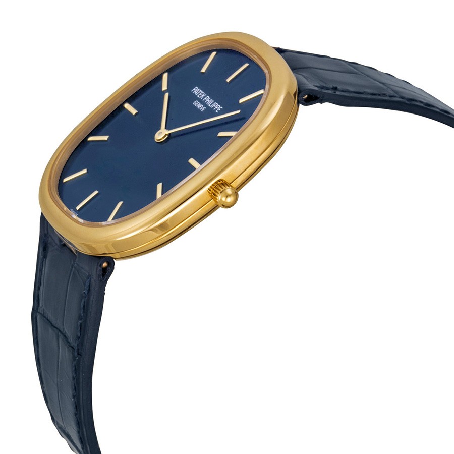 IMG_9085 Patek Philippe 3738-100J Golden Ellipse Mens Automatic 18kt Yellow Gold Replica 2