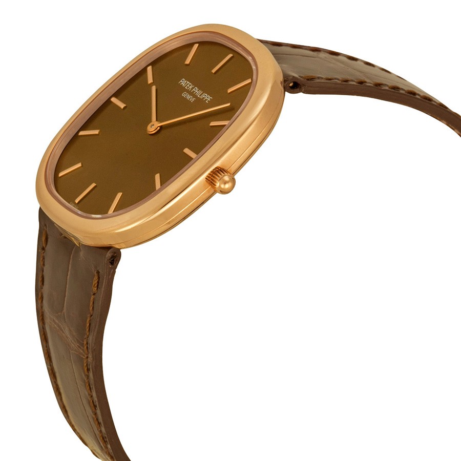 IMG_9085 Patek Philippe 3738/100R/001 Golden Ellipse Mens Automatic 18kt Rose Gold Replica 2