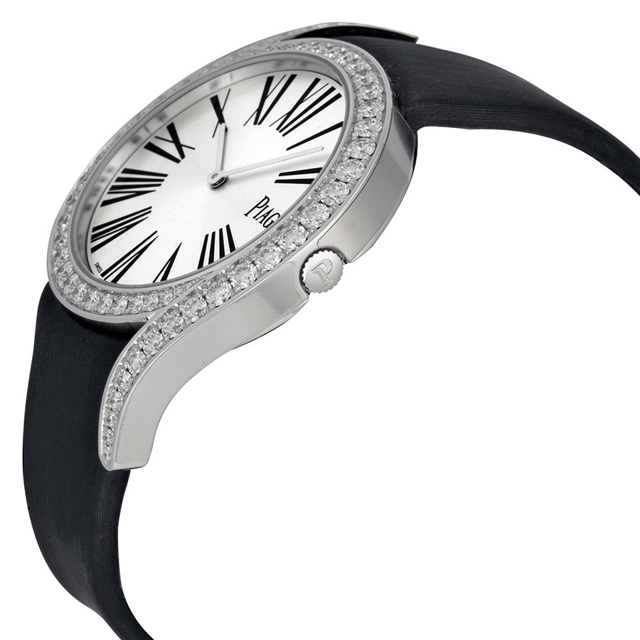 IMG_9085 Piaget G0A39166 Ladies Quartz 18Kt White Gold Replica 2