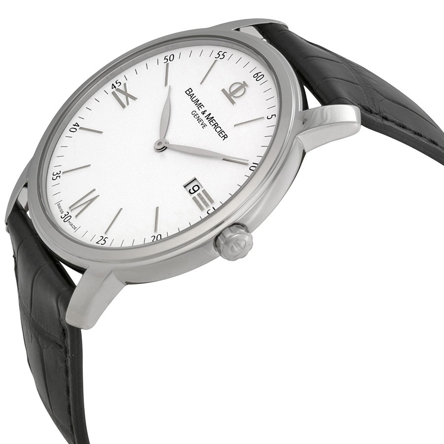 IMG_9085 Baume et Mercier 8485 Classima Mens Quartz Stainless Steel Replica 2