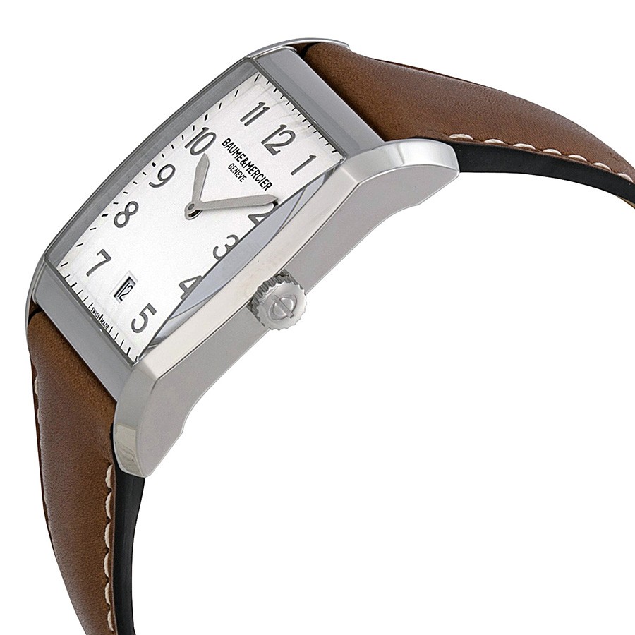 IMG_9085 Baume et Mercier 10153 Hampton Mens Quartz Stainless Steel Replica 2