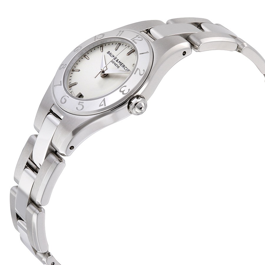 IMG_9085 Baume et Mercier 10009 Linea Ladies Quartz Stainless Steel Replica 2