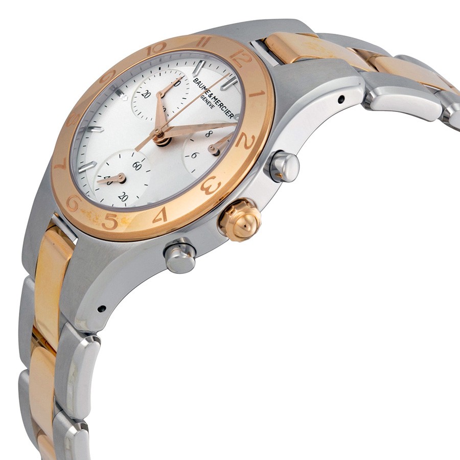 IMG_9085 Baume et Mercier 10016 Linea Ladies Quartz Stainless Steel Replica 2