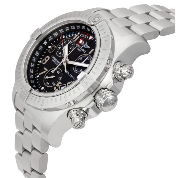 IMG_9085 Breitling A7339010/B905 Avenger Mens Quartz Steel Replica 2