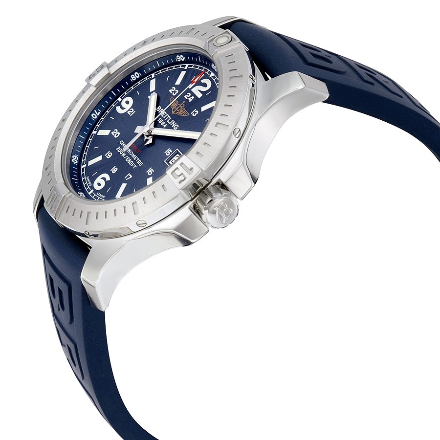 IMG_9085 Breitling A7438811-C907BLPT3 Mens Quartz Stainless Steel Replica 2