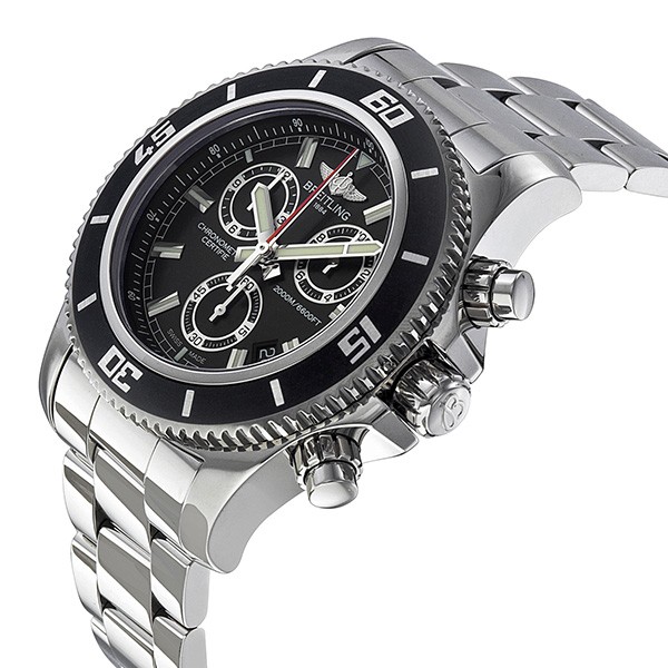 IMG_9085 Breitling A73310A8-BB73SS Superocean Mens Quartz Stainless Steel Replica 2