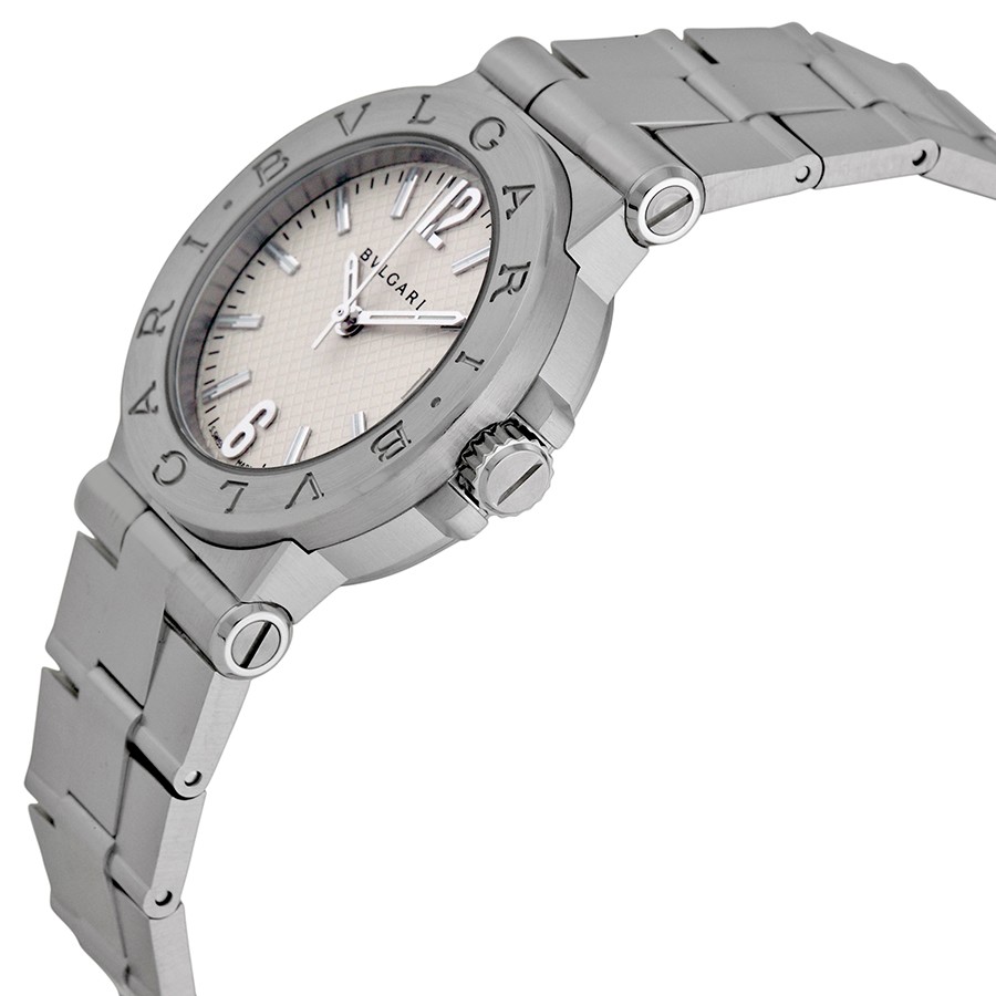 IMG_9085 Bvlgari DG29C6SSD Diagono Ladies Quartz Stainless Steel Replica 2
