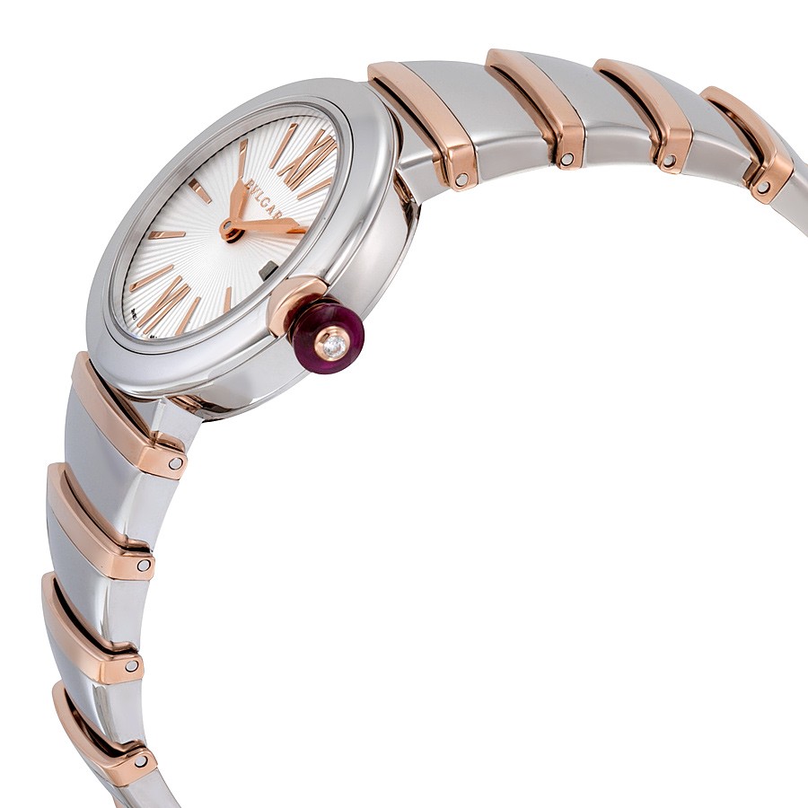 IMG_9085 Bvlgari 102193 Ladies Quartz Stainless Steel Replica 2