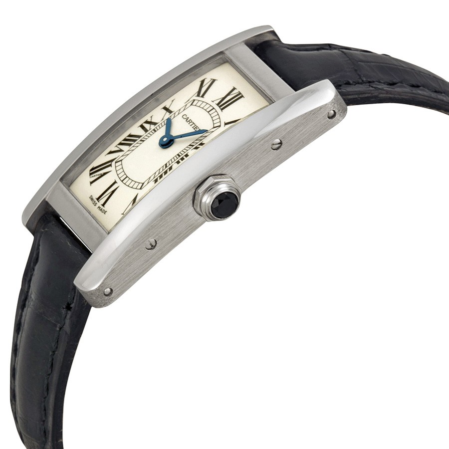IMG_9085 Cartier W2601956 Tank Ladies Quartz 18 kt White Gold Replica 2