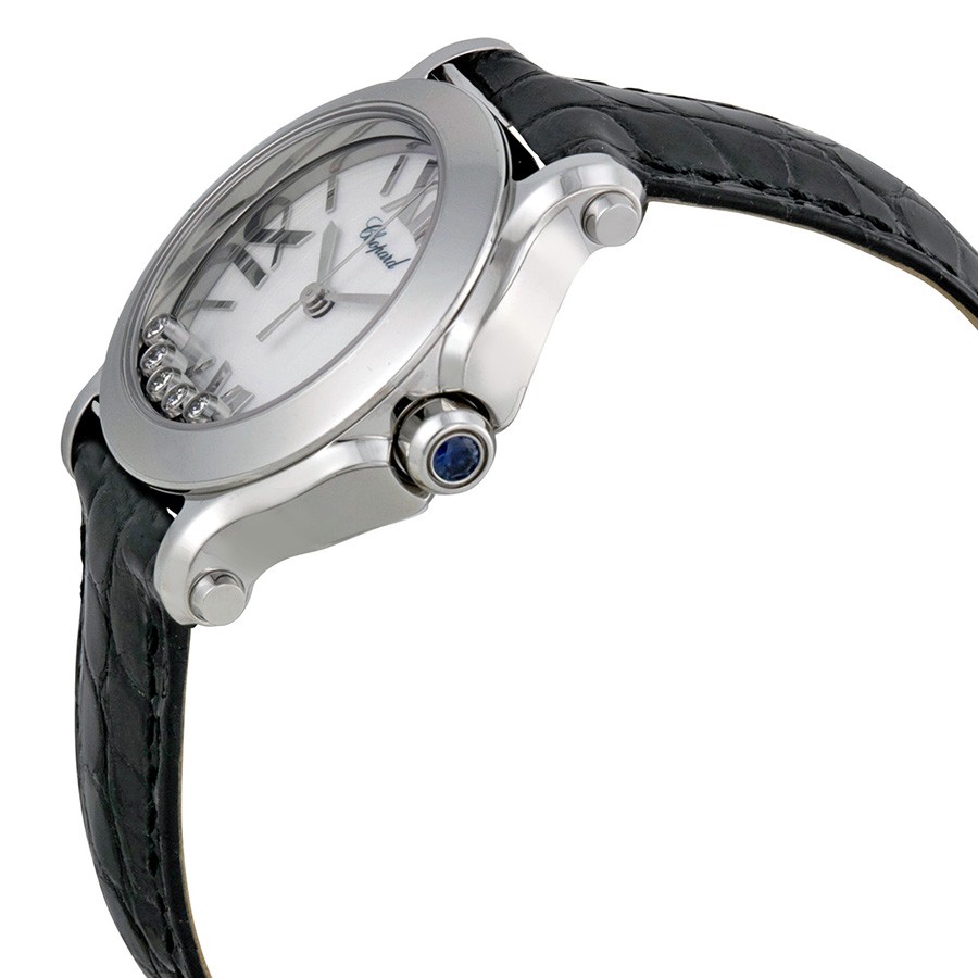 IMG_9085 Chopard 278509-3001 Happy Sport Ladies Quartz Stainless Steel Replica 2