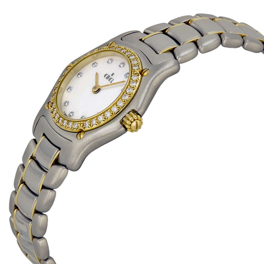 IMG_9085 Ebel 1090910-9960P 1911 Ladies Quartz Stainless Steel Replica 2