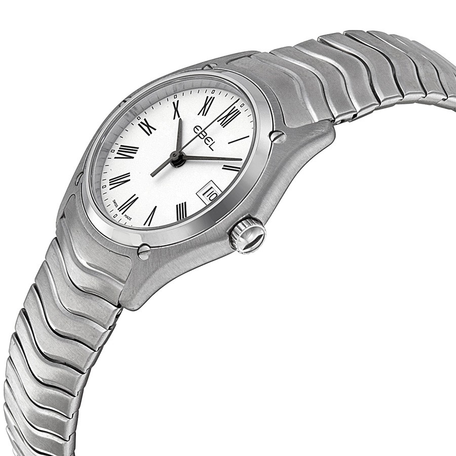 IMG_9085 Ebel 9257F21-0125 Classic Ladies Quartz Stainless Steel Replica 2