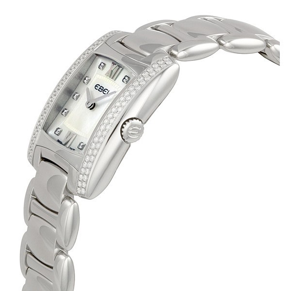 IMG_9085 Ebel 1215933 Ladies Quartz Stainless Steel Replica 2