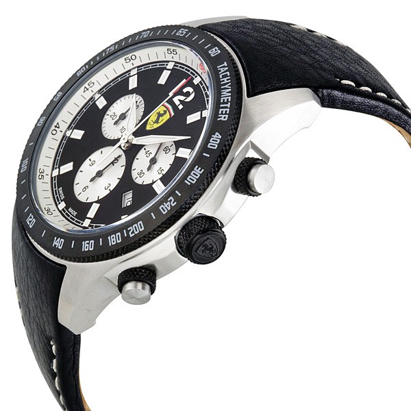 IMG_9085 Ferrari FE-07-ACIP-CP-BK Scuderia Mens Quartz Stainless Steel Replica 2