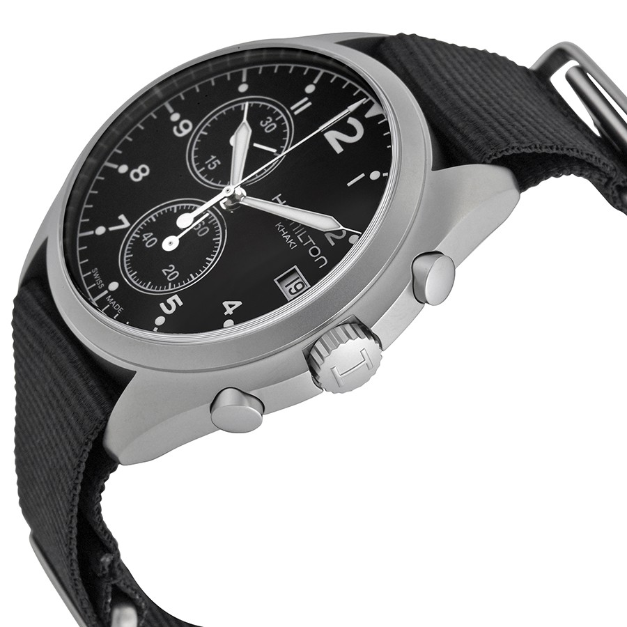 IMG_9085 Hamilton H76552433 Khaki Mens Quartz Stainless Steel Replica 2