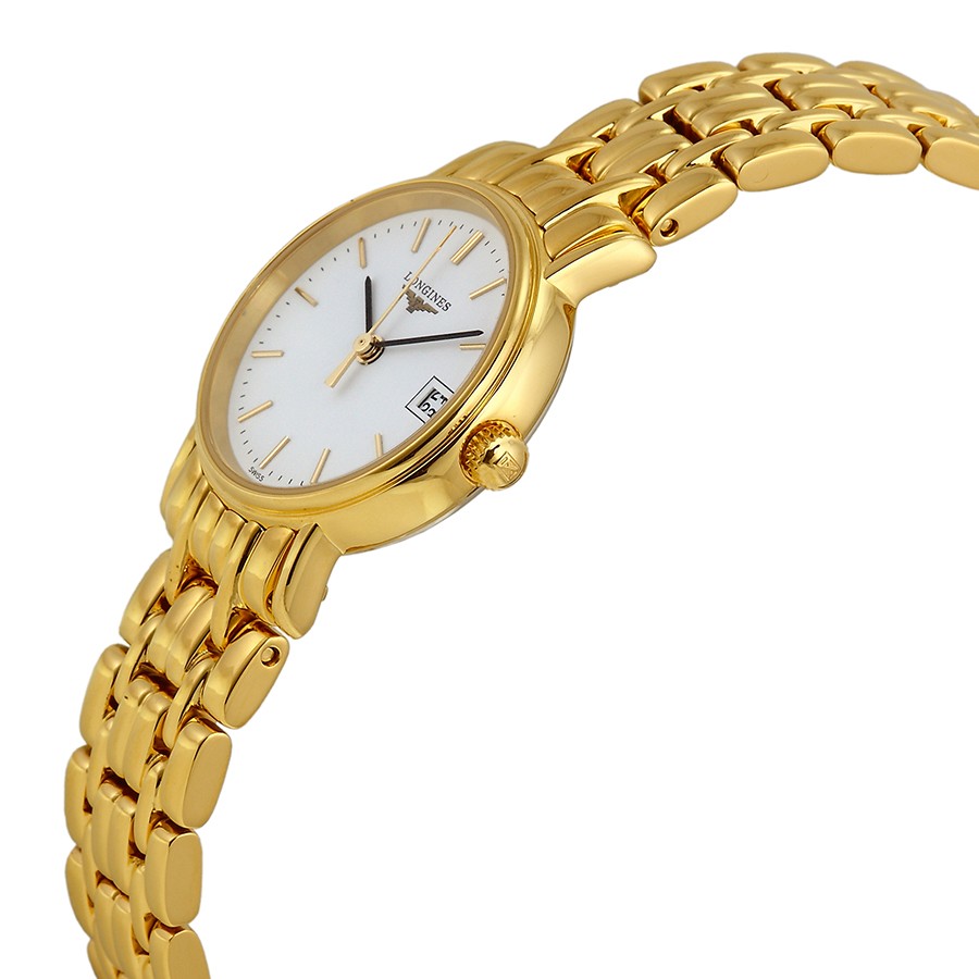 IMG_9085 Longines L4.220.2.12.8 La Grande Classique Ladies Quartz Gold-tone Stainless Steel Replica 2
