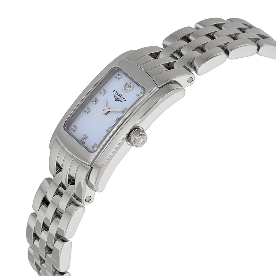 IMG_9085 Longines L51584926 Ladies Quartz Stainless Steel Replica 2