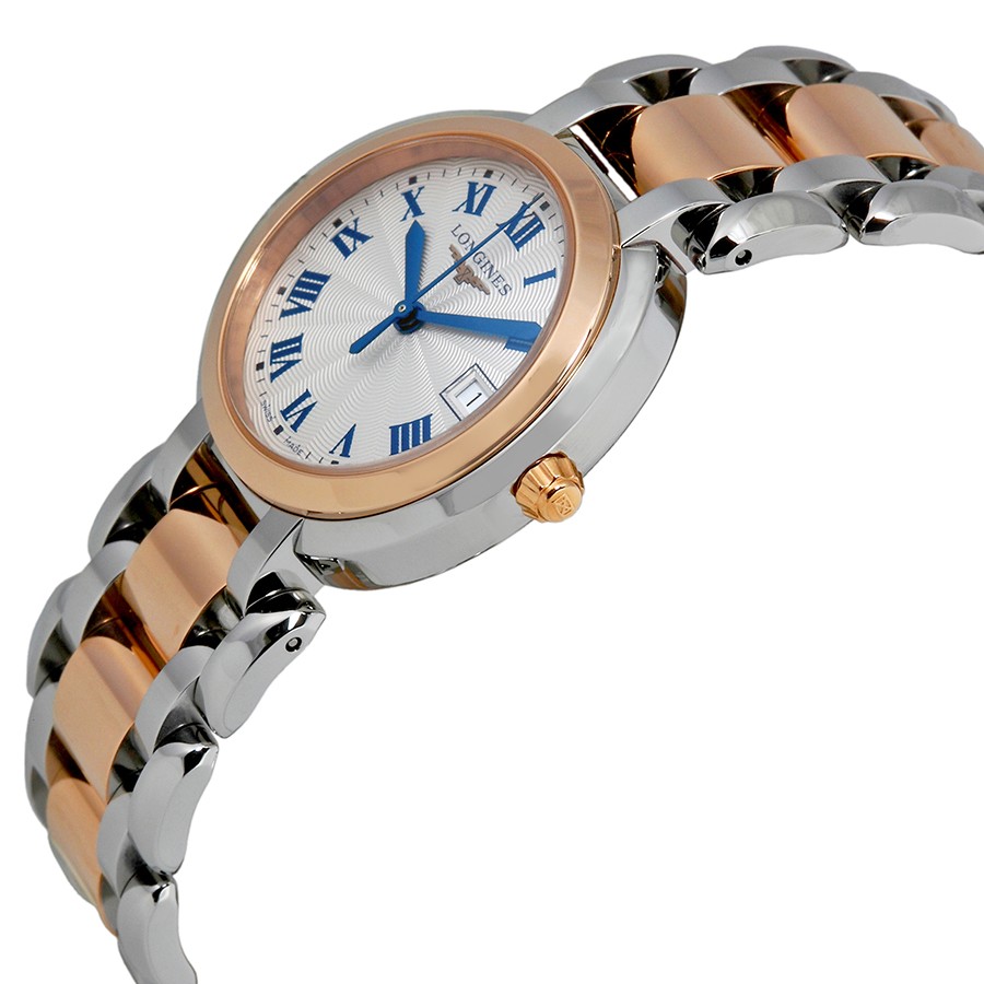 IMG_9085 Longines L8.112.5.78.6 PrimaLuna Ladies Quartz Two-tone Stainless Steel and 18kt Rose Gold Replica 2