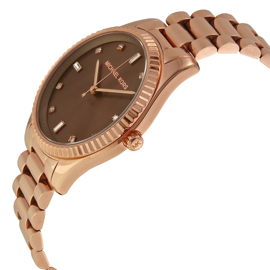 Michael Kors MK3227 Blake Ladies Quartz Rose Gold-tone Stainless Steel Replica 2