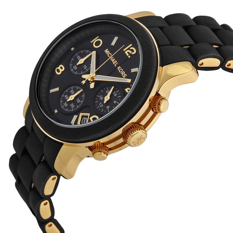 IMG_9085 Michael Kors MK5191 Catwalk Ladies Quartz Gold-tone Stainless Steel Replica 2